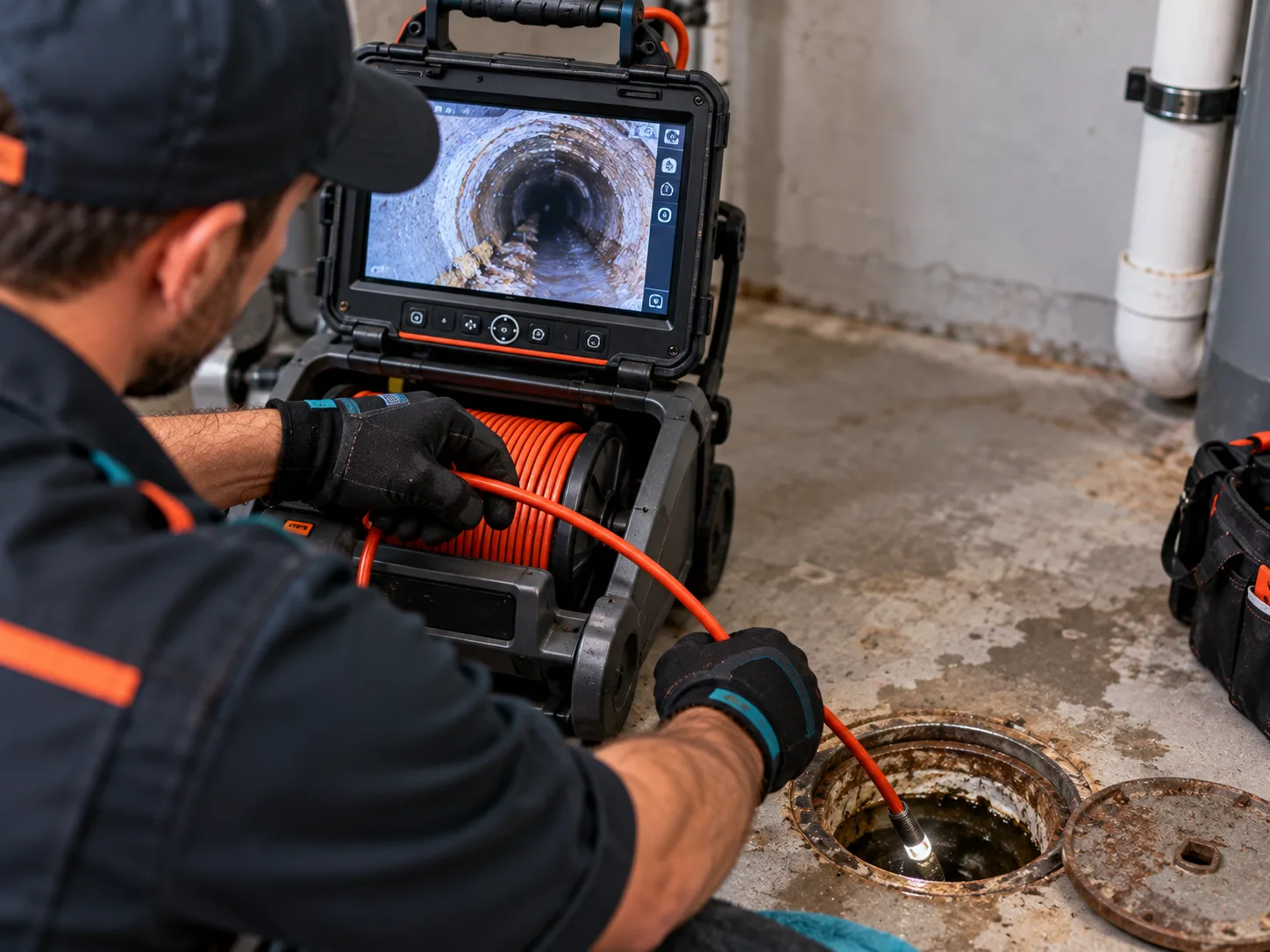 Clogged Drain Service company in East Pembroke, NY